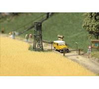 WHEAT FIELD 100 cm2 HO/OO Gauge Busch 1204