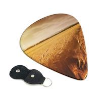 Wheat Field Guitar Pickfor Pickups For Acoustic Electric Guitar Bass Ukulele