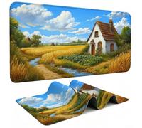 Wheat Field Mouse Mat, Desk Accessories Large Mousepad 900x400cm g811g-296
