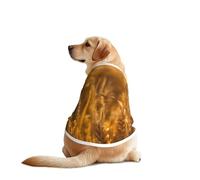 Wheat Field Print Dog Shirts for Pet, Soft Breathable Vest Lightweight Stretchy Pet T-Shirt for Medium Dog