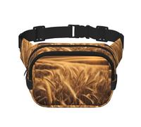 Wheat Field Unisex Fashion Waist Packs, Stylish Fanny Packs for Workouts, Running, Traveling, and Hiking