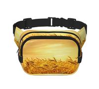 Wheat Field Unisex Fashion Waist Packs, Stylish Fanny Packs for Workouts, Running, Traveling, and Hiking