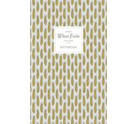 Wheat Fields Notebook - Ruled Pages - 5x8 - Premium (Farmers)