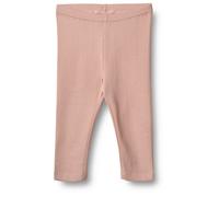 WHEAT - Kid's Rib Jersey Leggings Jules - Leggings size 152, pink