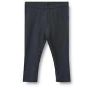 WHEAT - Kid's Rib Jersey Leggings Jules - Leggings size 86, blue