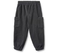 WHEAT - Kid's Suun - Fleece trousers size 110, grey