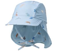 WHEAT - Kid's UV Sun Hat Tonga - Cap size 48-51 cm, blue
