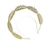 Wheat Leaf Headband Accessories Sturdy Goddesses Leaf Headband Bridal Hair Accessories For Gatherings