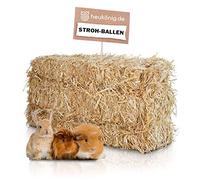 Wheat straw bales approx. 12 kg from the Rhineland in best quality by Heukönig