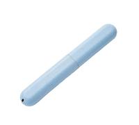 Wheat Straw Travel Toothbrush Set Biodegradable Portable Care Kit for Camping Hiking Outdoor Adventures (B, 20.8X3cm)