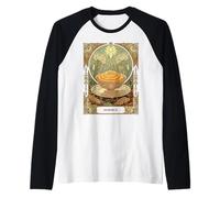 Wheat, Sweetness, and Spring Raglan Baseball Tee