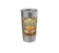 Wheat, Sweetness, and Spring Stainless Steel Insulated Tumbler