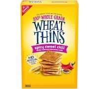 Wheat Thins Spicy Sweet Chilli Snacks Whole Grain Wheat Cracker Snack Crackers 8oz