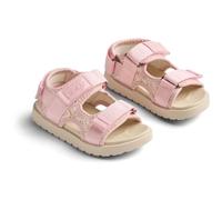 Wheat Unisex Children's Sandals Mandy Amtungsaktiv, Ivory Flower Meadow, 8.5 UK