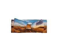 wheat waveBow headband, patterned baby bow hair accessory, suitable for newborns, infants, and everyday wear