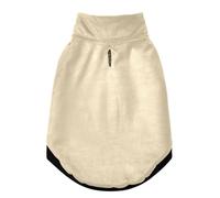 Wheat Yellow Warm Dog Coat, Adjustable Durable Doggie Winter Jacket Reversible Cozy Puppy Cold Weather Apparel from Small to Large Breed