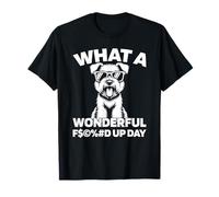 Wheaten Terrier Pet - Dog Breed Fucked Up Day T-Shirt