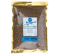 Wheatgerm & garlic pond feed pellets (450g)