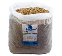 Wheatgerm & garlic pond feed pellets (5kg)