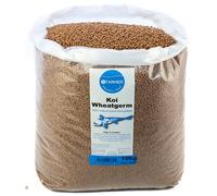 WHEATGERM Koi & Goldfish floating pond feed pellets (junior size) 10kg