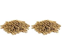 Wheatgerm Pond Sticks 1kg Premium Quality All Year Round (Including Winter) Complete Food LGW (Pack of 2)
