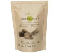 Wheatgrass Capsules | 1500mg per Serving | 180 Capsules | High Chlorophyll Content | MySuperfoods