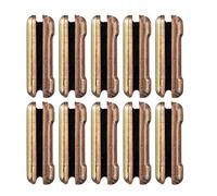 WheatThrive 10-Pack 23FP Flex Pins, Bucket Tooth Retainer, Metal Locking Pin for Mini Excavator T23P D39094 6567620