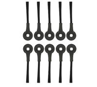 WheatThrive 10-Pack Side Brushes, Robot Vacuum Parts, Replacement Accessories for Shark IQ RV1001AE, AV2501S, RV2502AE, Easy Install