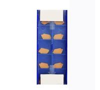 WheatThrive 10 Pcs CNC Grooving Parting Cut-Off Inserts 3mm Width SP300 NC3020 GTN-3 Carbide Blades for Steel Semi-Finishing Gold