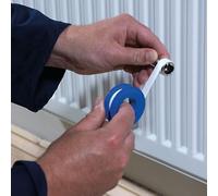 WheatThrive 10 Roll PTFE Sealing Tape, 10m x 12mm for Mechanical and Plumbing Usage, Seals Water Tight