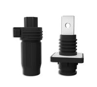 WheatThrive 120A Battery Connector, Energy Storage Terminal, IP67 Quick for Lithium Solar System, 10-25mm², Pack