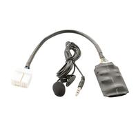 WheatThrive 12V AUX Adapter, Car Bluetooth Kit, for Honda Accord 2.4, Civic, CR-V, Odyssey, Hands-Free Calls, A2DP Music, Black