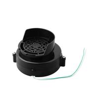 WheatThrive 12V DC Brushless Air Blower for Christmas Thanksgiving Inflatable Decorations, Quiet High-Performance Replacement Fan for Garden Yard