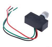 WheatThrive 12V DC Sprayer Control Switch Variable Flow Controller for Agriculture Pump Metal Housing Black