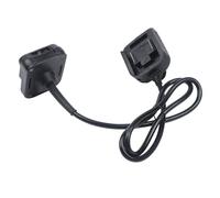 WheatThrive 18V 21V Battery Adapter, Power Tool Separator, Quick Release for Makita, Safe Insulation, Plastic, Black