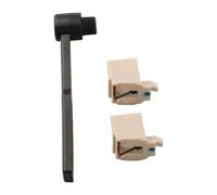 WheatThrive 2-Pack ATN3600L Record Player Stylus Replacement with Needle Brush for Audio-Technica AT-LP60X Series Turntables