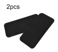 WheatThrive 2-Pack Foam Tumble Dryer Filter for Candy, Hoover, and Watt Dryer Models (40006731) - 275 x 125 x 10 mm, Washable