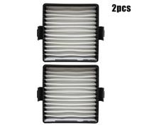 WheatThrive 2 Pack Replacement Filters for Hoover AH46000 PWR Cordless Bagless Hand Vacuum - Washable, Fine Dust Capture, Household Appliance Part