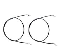 WheatThrive 2-Piece 1501123MA Snow Blower Control Cable for Murray Most 2-Stage Snow Throwers, Replacement Cable with Rugged Winter-Duty Construction