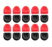WheatThrive 20PCS Anderson Connector Fixing Set 50A Red and Black Waterproof Dustproof Seal for Long Term Electrical Protection