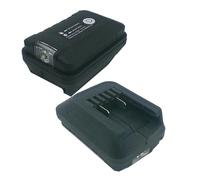 WheatThrive 20V Battery Adapter, USB Converter, Power Tool Charger for Worx WA3530 WA3551 WA3553, 5V 2A Output with LED Light