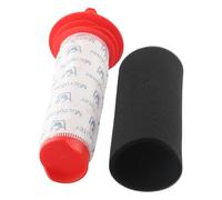 WheatThrive 2pcs Foam Filter Kit for Bosch Athlet Cordless Vacuum Cleaner BCH6L2560 BCH6ZOOO Series, Washable Replacement Parts