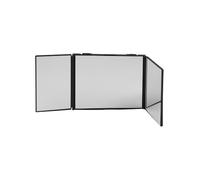 WheatThrive 3 Way Mirror, Folding Mirror, 360 Degree View, Portable Design, Black, for Haircuts, Shaving, Makeup