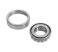 WheatThrive 30205 Tapered Roller Bearing Replacement Part for Viper E2 Max Electric Scooter - Steel, 12×8×3 cm, Silver