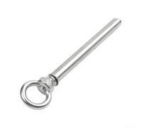 WheatThrive 304 Stainless for Steel Expansion Bolts with Ring Resistant Shield Anchors for Hollow Solid Walls 6mm-10mm Screw 50-150mm Size(M6x120)