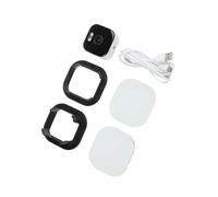 WheatThrive 3MP WiFi Camera, Indoor Security Camera, 2K Night Vision, Full Color, App Control, Microphone, Cloud Storage, Home Monitor
