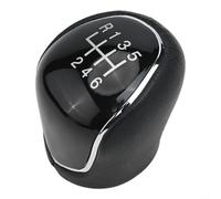 WheatThrive 5 6 Speed Manual Gear Shift Knob Handball Compatible with for Ford Mk3 2011 2018, Kuga 2008 2021, and C Max 2007 2021 Models (6 Speed)