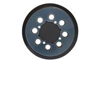 WheatThrive 5 Inch Sander Pad, 8 Hole Sanding Disc, Replacement Backing Pad for CRAFTSMAN CMCW220B CMEW231, Rubber Orbital Sander Accessory