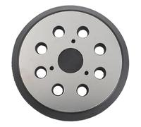 WheatThrive 5 Inch Sanding Pad, 8 Hole Backing Pad, Hook and Loop Disc, Metal Reinforced, for Makita BO5031 BO5030 BO5041