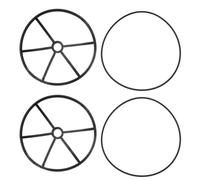 WheatThrive 5-Spoke Gasket and O-Ring Kit for Pentair, PacFab, and Hi-Flow 2-Inch Pool & Spa Multiport Valves (SM20/TM22 Series)